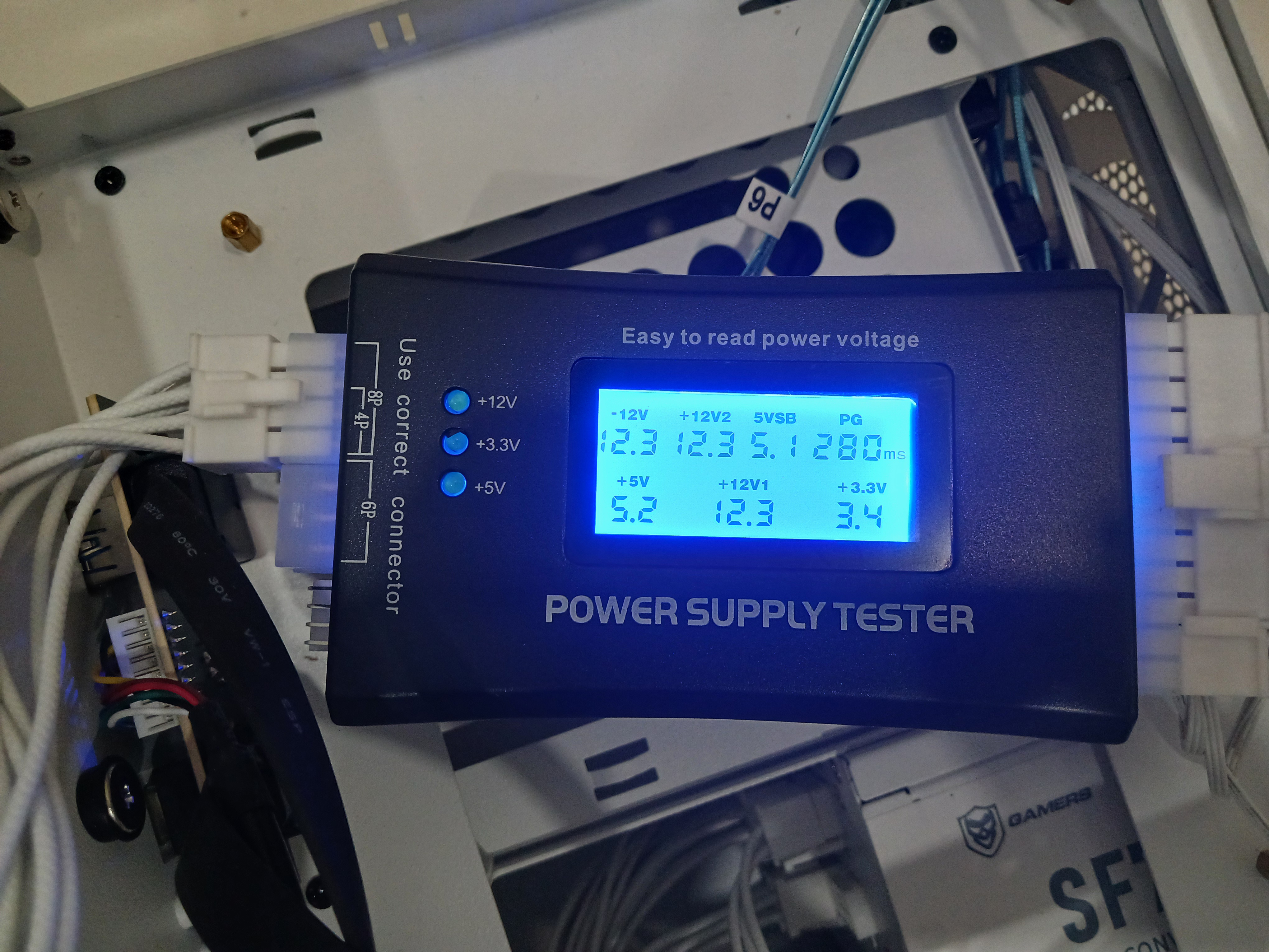PSU tester